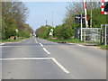 Finningley Level Crossing