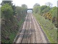 The Paddington - Penzance mainline railway