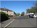 Street scene in Condorrat, Cumbernauld