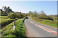 The road to St Athan from Cowbridge