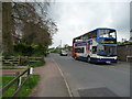 Tiverton : Stagecoach Bus & Longdrag Hill