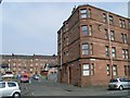 Traditional Glasgow tenements