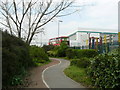 Cycleway at Beddington