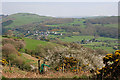 View across the Melindwr valley