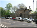 TQ2578 : Entrance to Brompton Cemetery, Old Brompton Road SW5 by Robin Sones