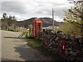 Telephone box in Altandhu