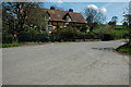 Half-timbered cottage in Moreton