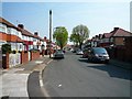 Argyll Avenue - looking east