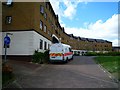 Police CCTV van, Comer Crescent