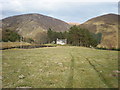 Monks Path passing lochan by Daltomach