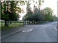 Entrance to Dalmuir Park