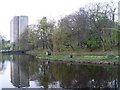 Dalmuir Park duck pond