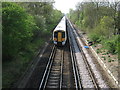 Railway and train to Marden