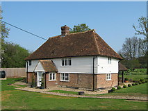 TQ7745 : Yew Tree Farmhouse by David Anstiss