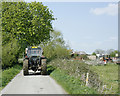 2006 : Tractor at Pudnell-House Farm