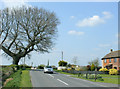 2009 : Minor road at Worton Common