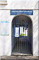 Memorial gates and entrance, United Free Church - Cowbridge