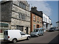 The original Grammar School, Colyton