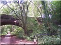 Tiverton : Tidcombe Lane Bridge & Footpath