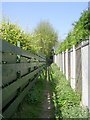 Footpath - Eastfield Crescent