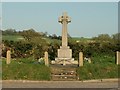 The War Memorial at Whitwell