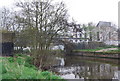 Footbridge across the River Medway