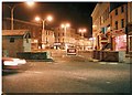 High Street Portadown at night