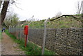 Lifebuoy by the Medway Valley Walk