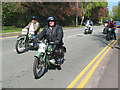 Sandbach transport parade (2) - motorcycles