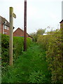 Footpath from Cadney Road, Howsham