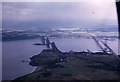 NT1379 : The Forth bridges from over Inverkeithing by M J Richardson
