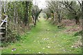 The Bottom of the Inclined Plane on Kit Hill