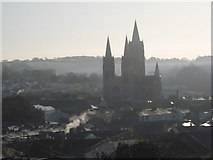 SW8244 : Truro Cathedral by Richard Rogerson