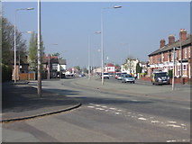 SJ5687 : Warrington Road   Penketh by Brian Balfe