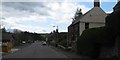 Looking down the old A1 at Grantshouse