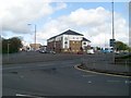 Cumbernauld Road at Edinburgh Road