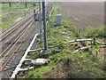 Power feed to the Crewe - Manchester line