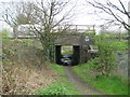 Radlett: Accommodation bridge under the railway