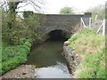 Radlett Brook: Railway bridge