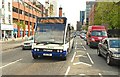 J3374 : "Royal" bus, Belfast by Albert Bridge