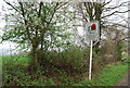 Village Sign entering Wateringbury, Wateringbury Rd