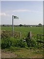 Middle Bockhampton, stile