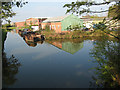 Disused canal basin by Dragon