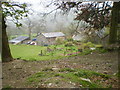 Cwmwr Isaf farm buildings