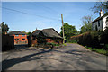 Buildings near Fairseat Court Farm