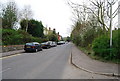 Looking south, Bow Rd, Wateringbury