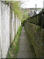 Footpath - Keighley Road