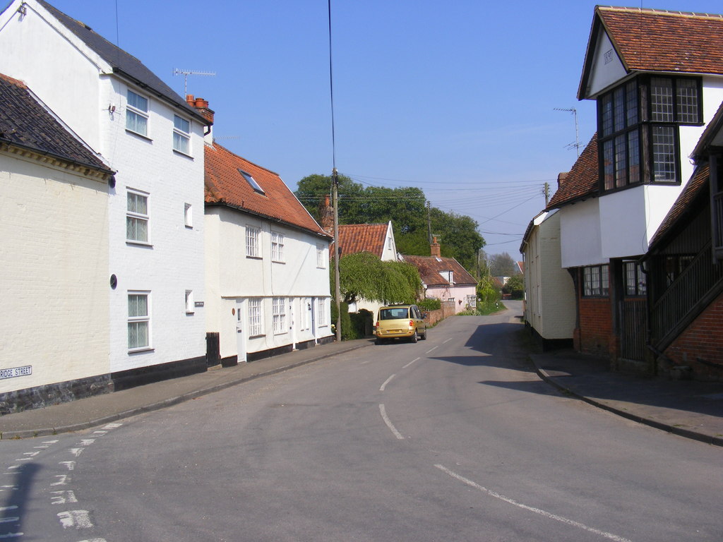 Bridge Street, Kelsale © Geographer :: Geograph Britain and Ireland