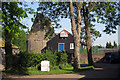 Unconverted Oast House at Manor House Farm, Westwood Road, Betsham, Kent