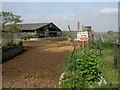 Bockhampton Farm, slurry lagoon